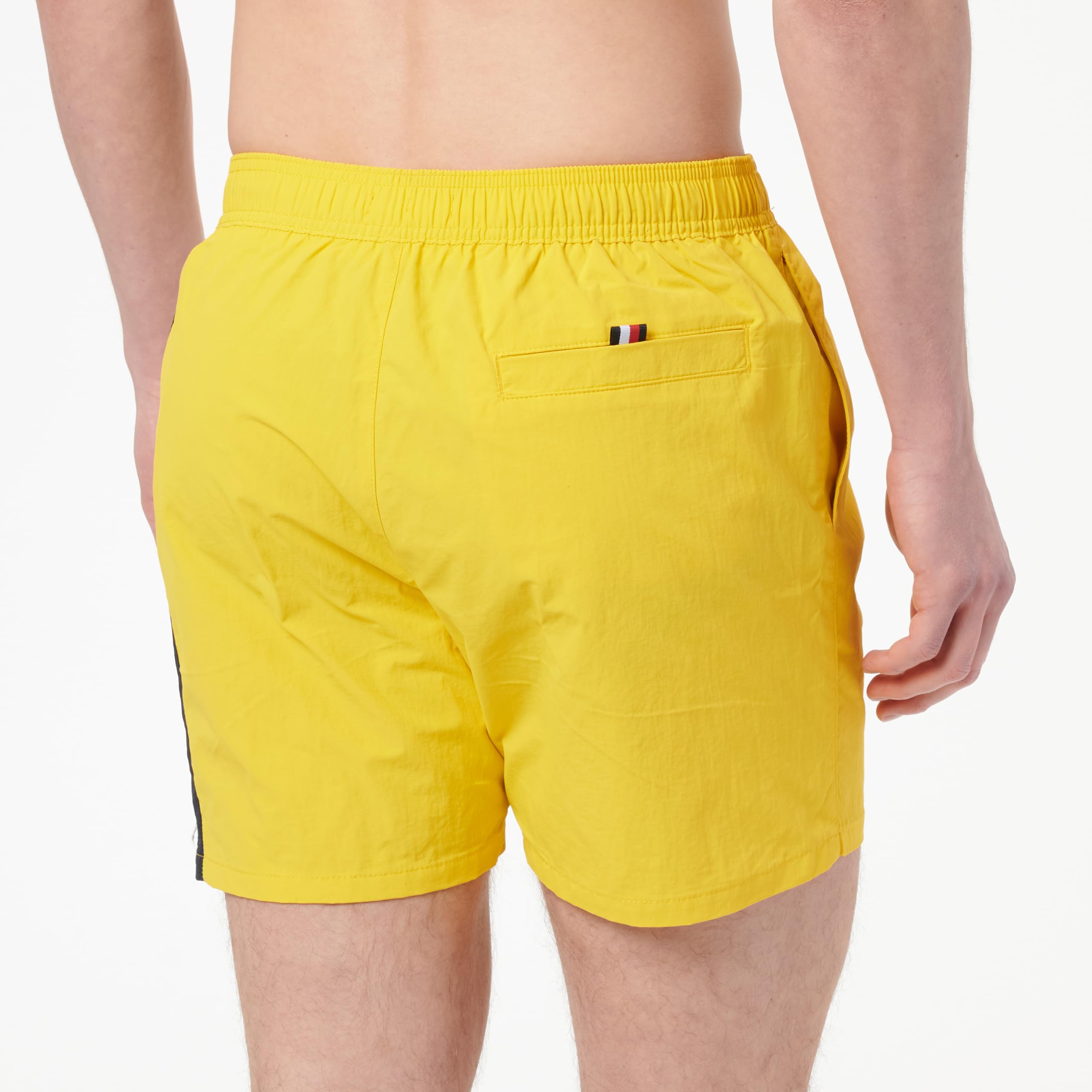 Tommy Hilfiger Bañador Hombre Medium Drawstring con Cintura Ajustable