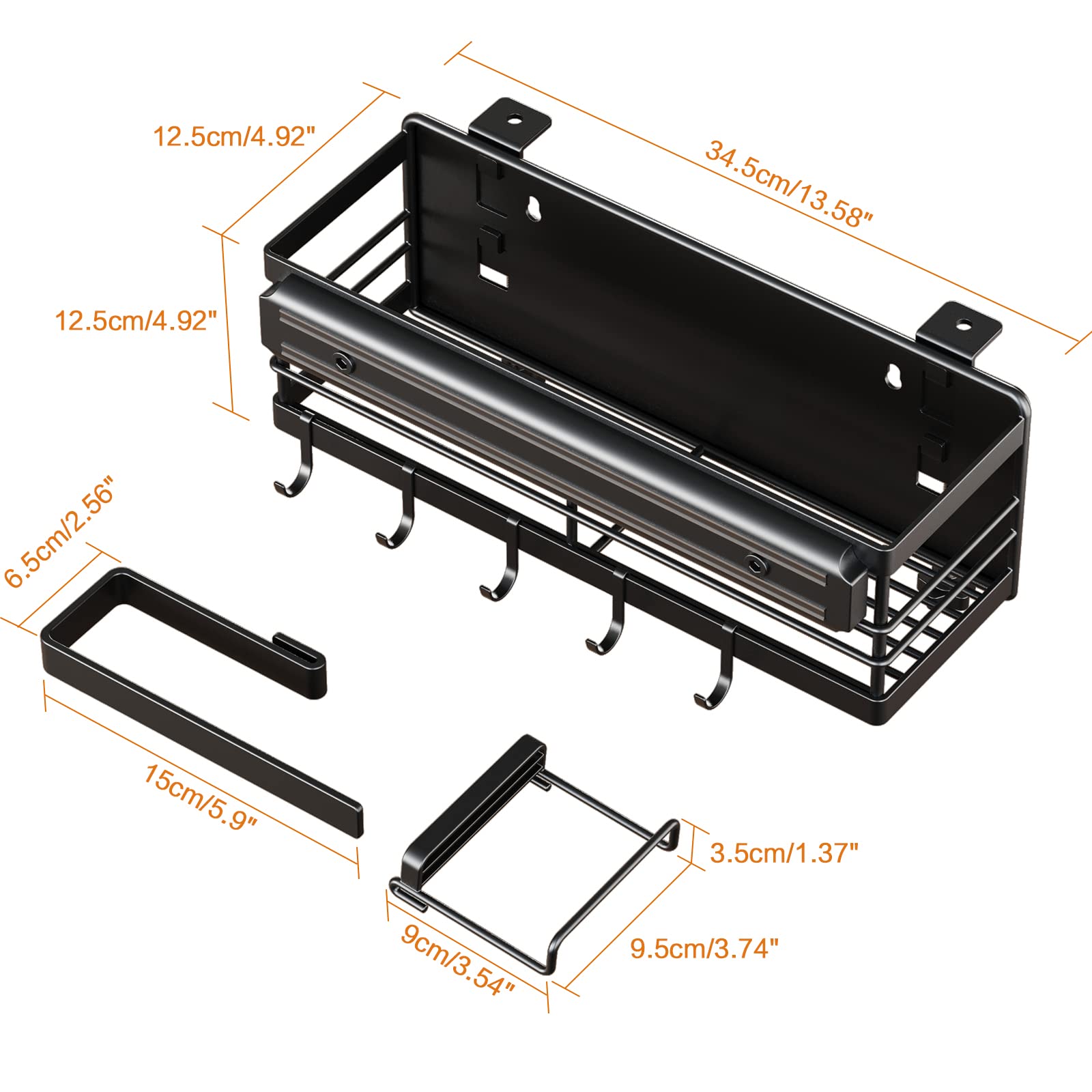 LIVOD Griddle Caddy - Magnetic Tool Holder for Blackstone Grills (17