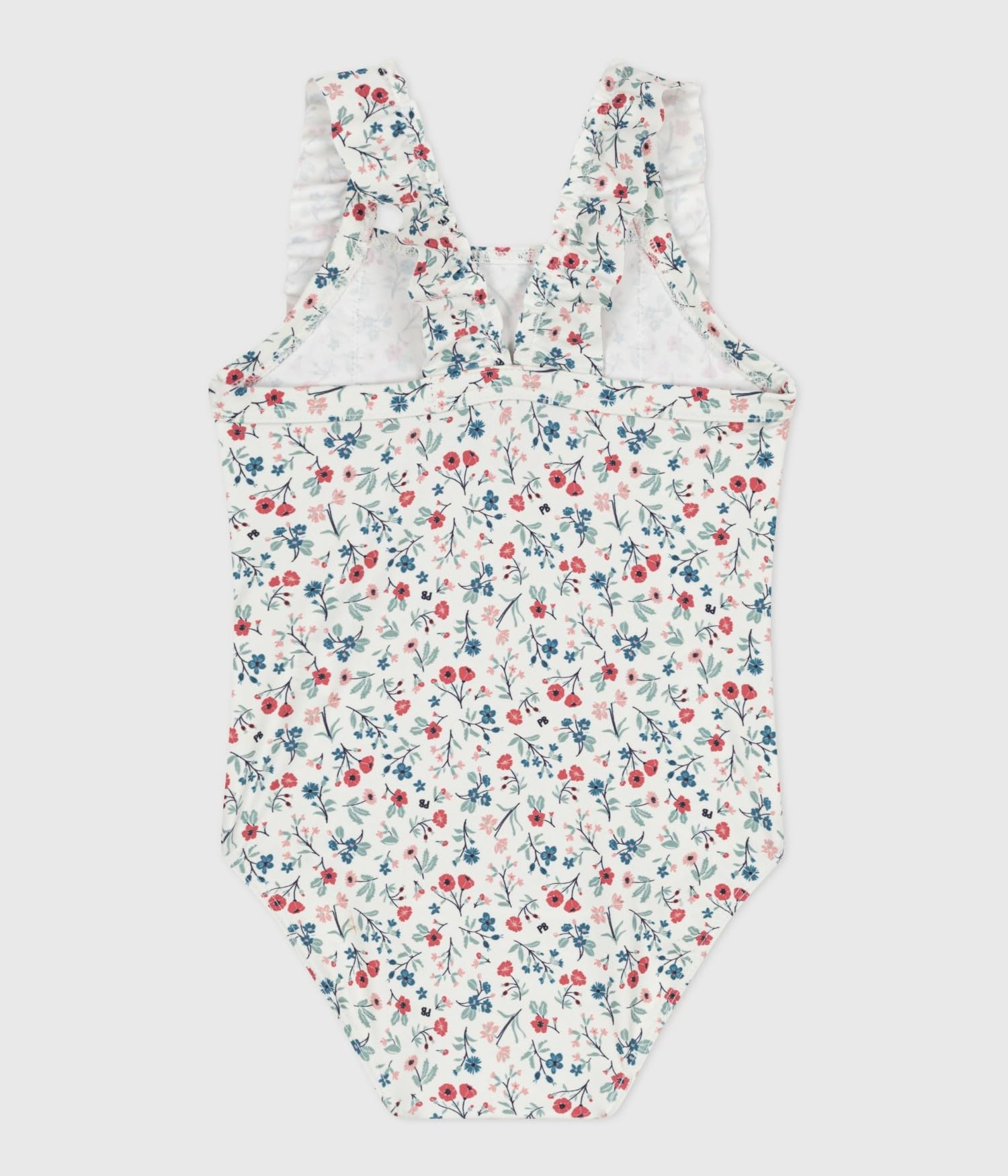 Petit Bateau A0cu9 Maillot De Bain 1 Pièce Bébé Fille (Lot de 1)