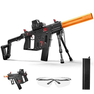 Larmside Automatic Blaster JellyBullet Shooting Game, 18+ - Amazon product rated Grade A