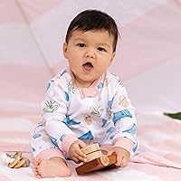 Vista 119 de Burt's Bees Baby - Pijama de una pieza para bebé, mameluco para dormir y jugar, algodón 100% orgánico, cremallera frontal Guitarra acústica.