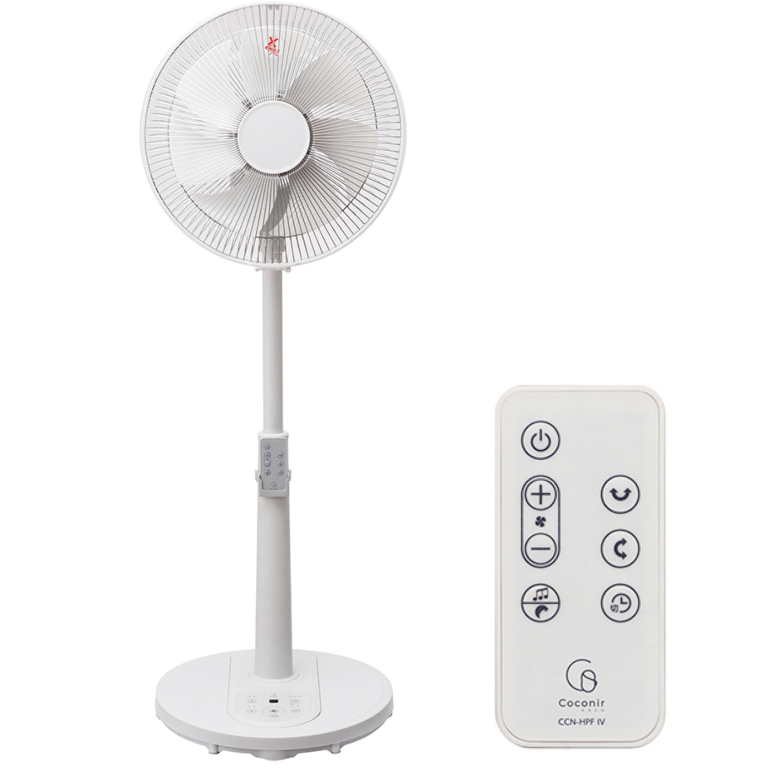 Amazon | ココニル 扇風機 DCモーター Coconir リビング扇 CCN-HPF1-IV