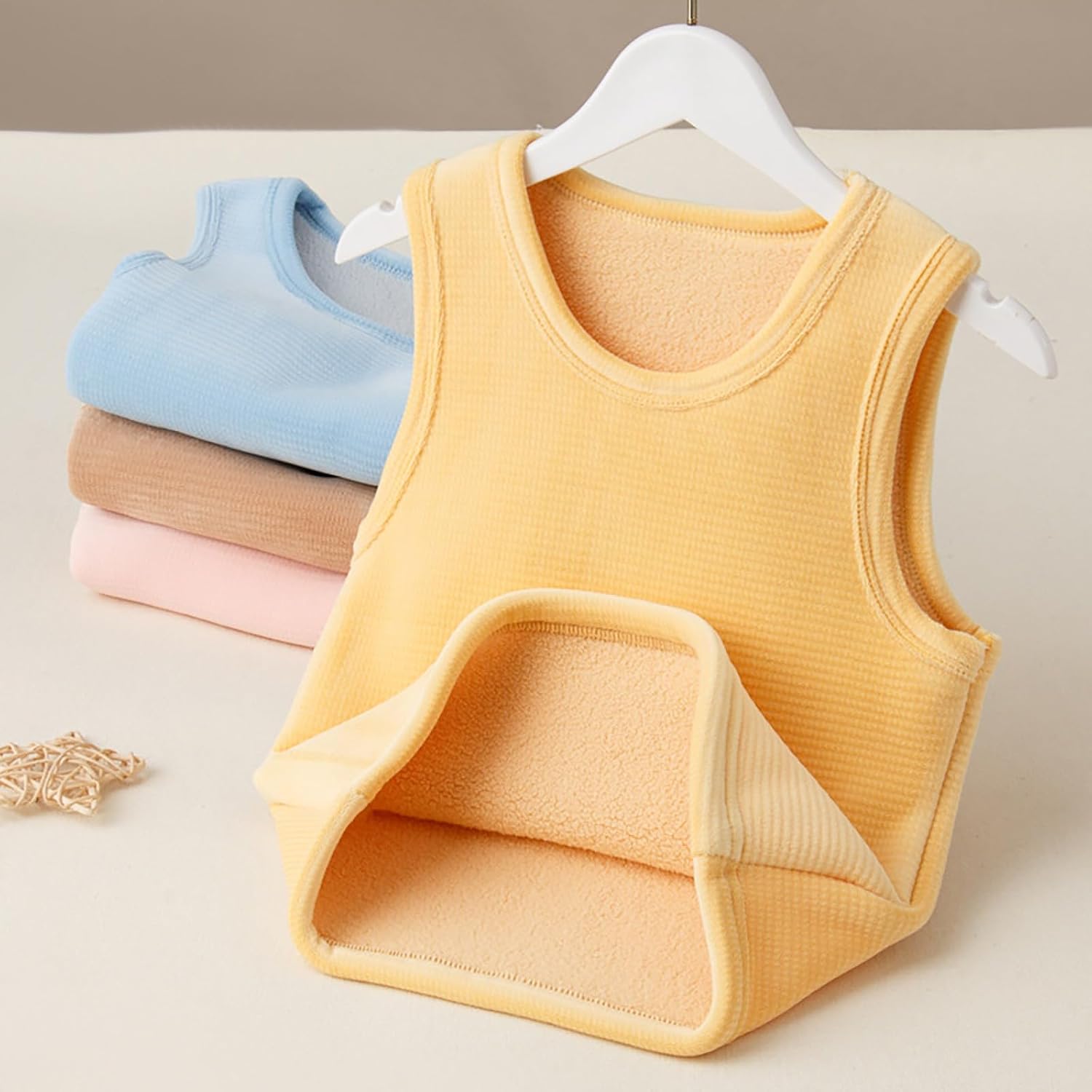 Boys Girls Sweater Vest Cotton V-Neck Vests Kids Uniform Sleeveless Knit Sweaters for Children