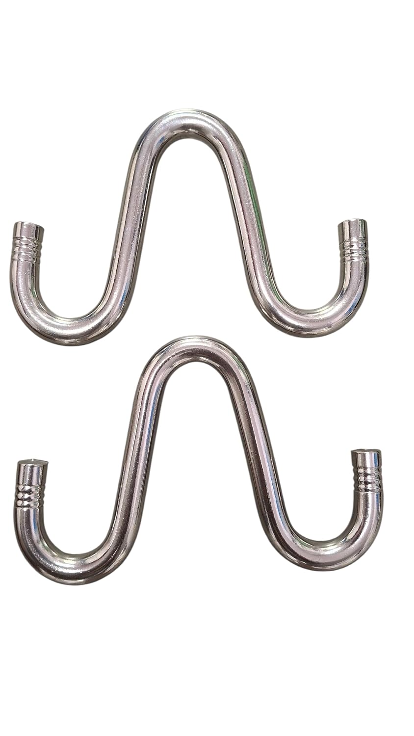 Kkriya Home Decor Kriya Heavy Duty W-Hook KADA Patio Swing, Hammock Swing12MM Rod with Weight Capacity of 800KG, (Pack of ... - Review, Price and Buying Guide