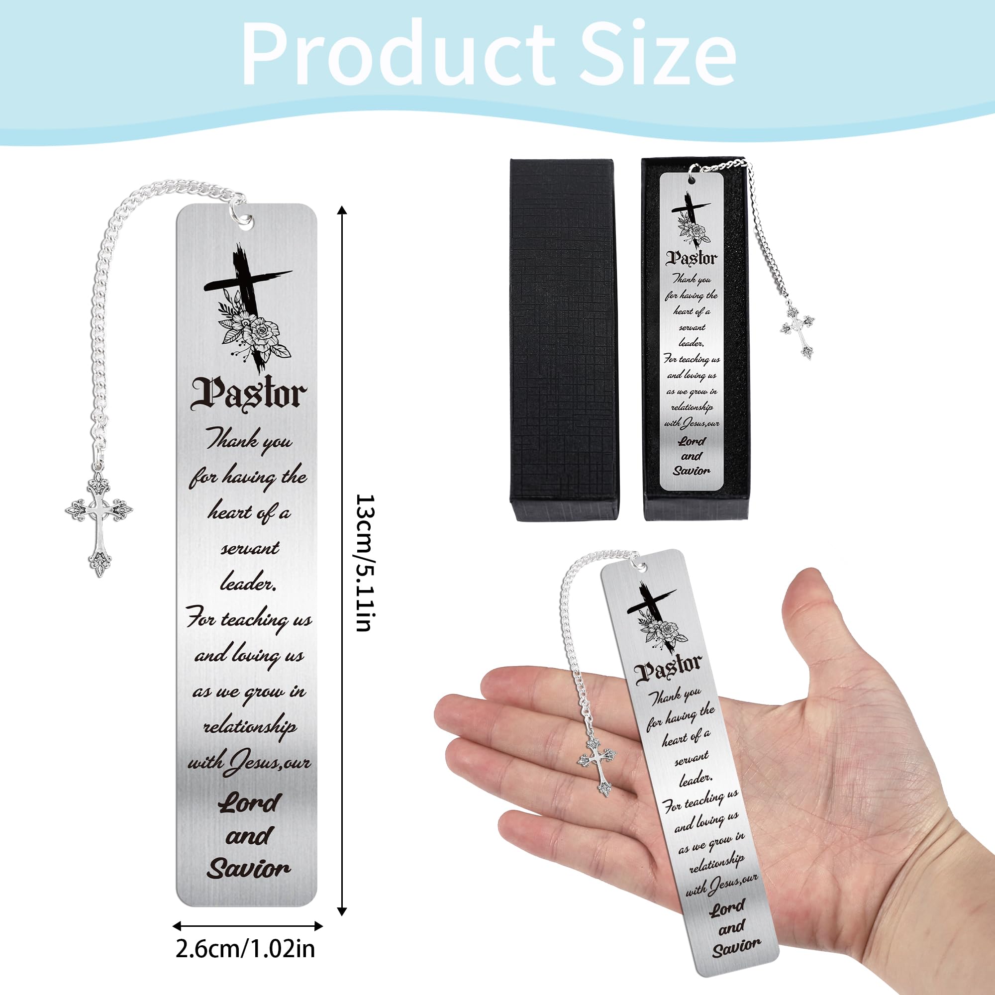 Metal Bookmark, Gothic Book Marks with Roses Design, Spicy Smut Page Marker Clips for Book Lovers, Dark Romance Merch Bookish Gifts for Reading Women Birthday Christmas: Pastor Appreciation