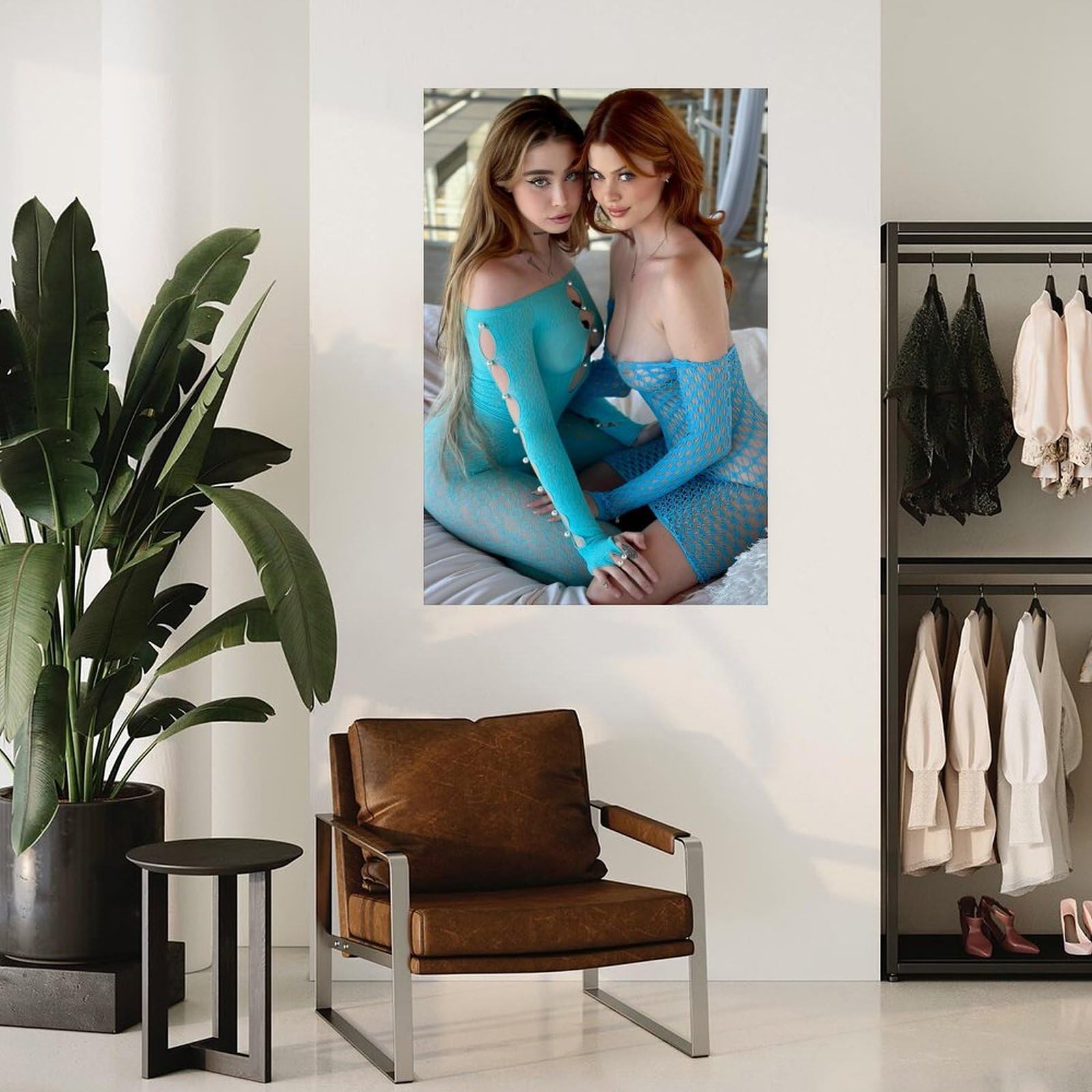 Amazon.com: XNRYYU Star Rosie Rider - Póster de bikini de estrella para  mujer, modelo sexy, 2 lienzos, pintura en lienzo, póster de arte de pared  para dormitorio, sala de estar, decoración de