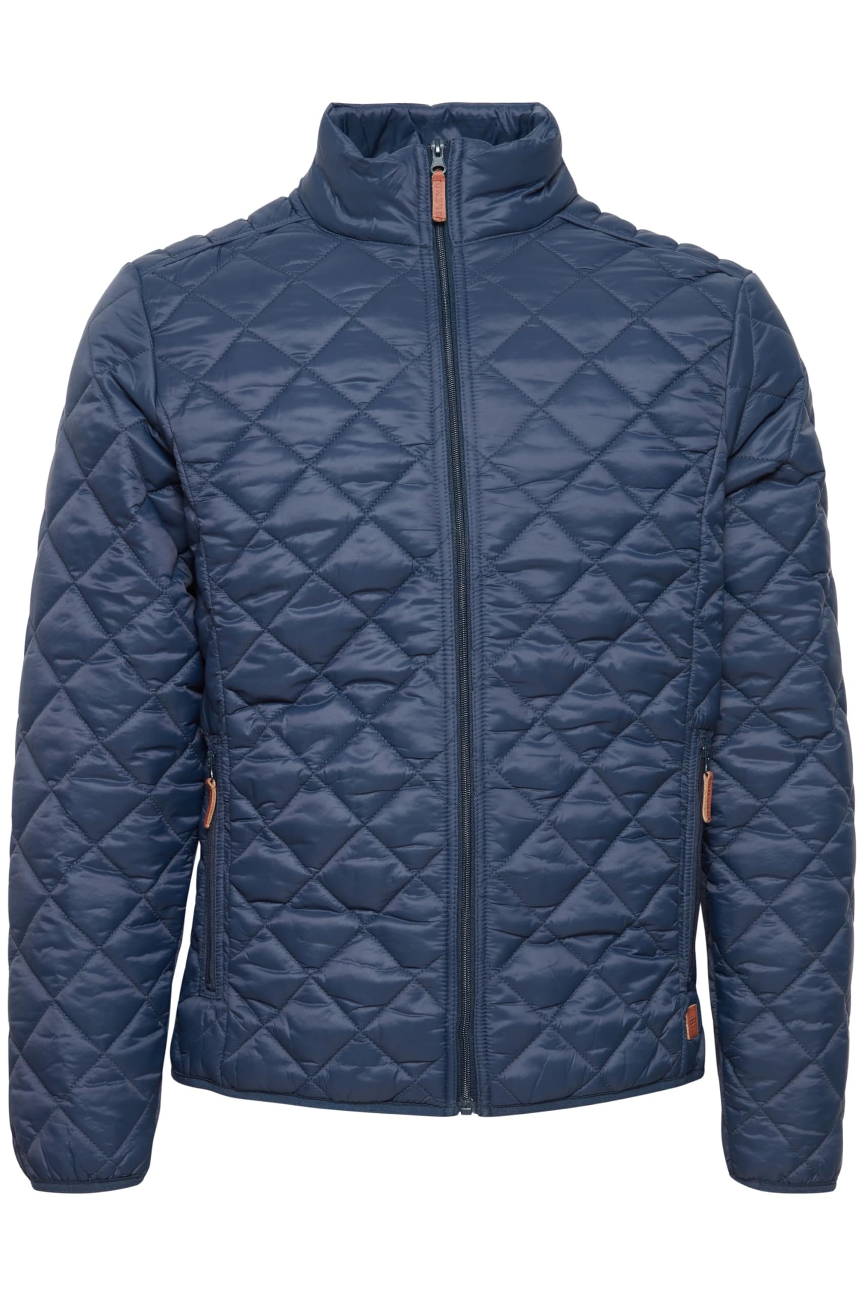 Blend Steppjacke Stanley Übergangsjacke mit Stehkragen, Regular Fit, Navy, XL