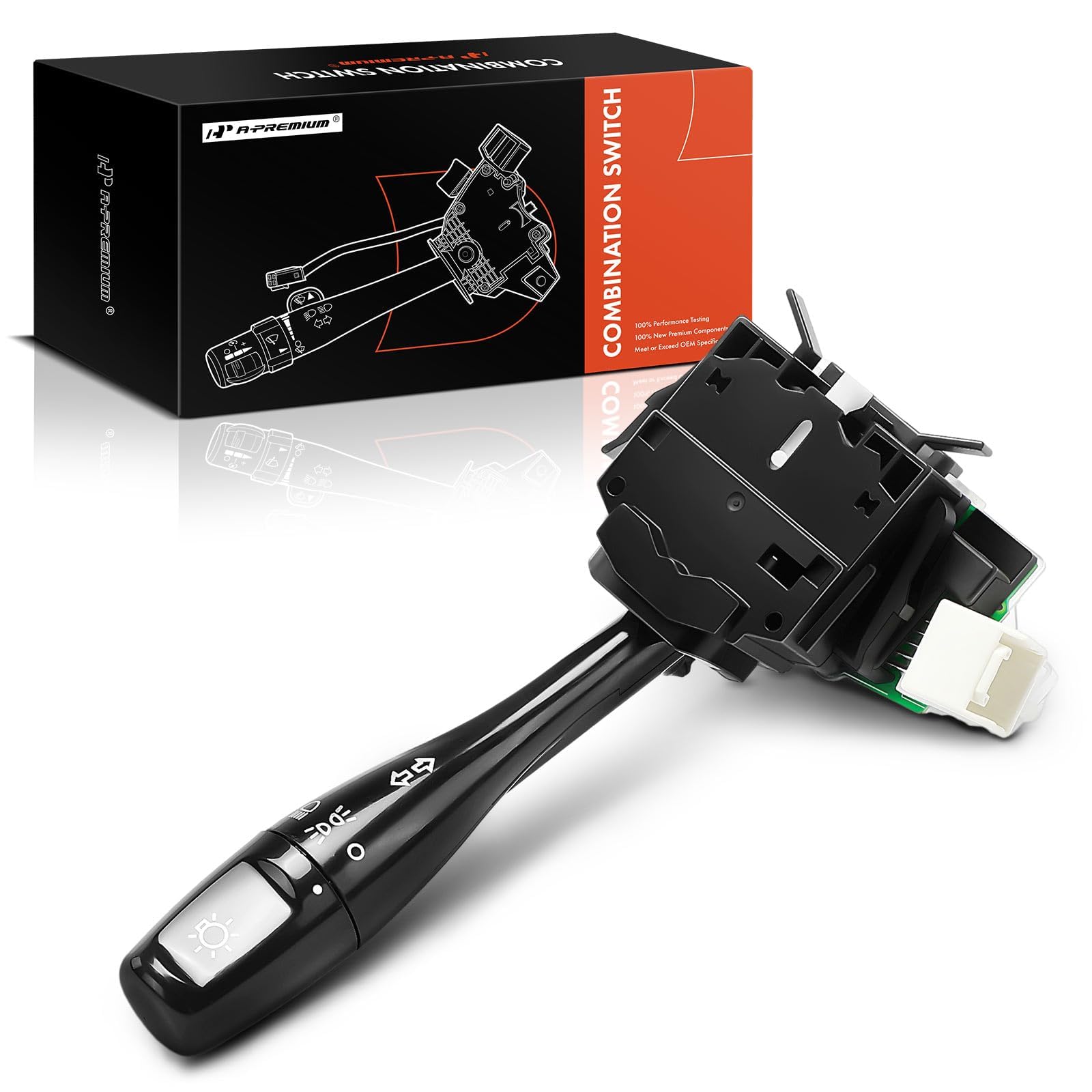 Amazon.com: A-Premium Turn Signal Switch, Headlight Dimmer Parking