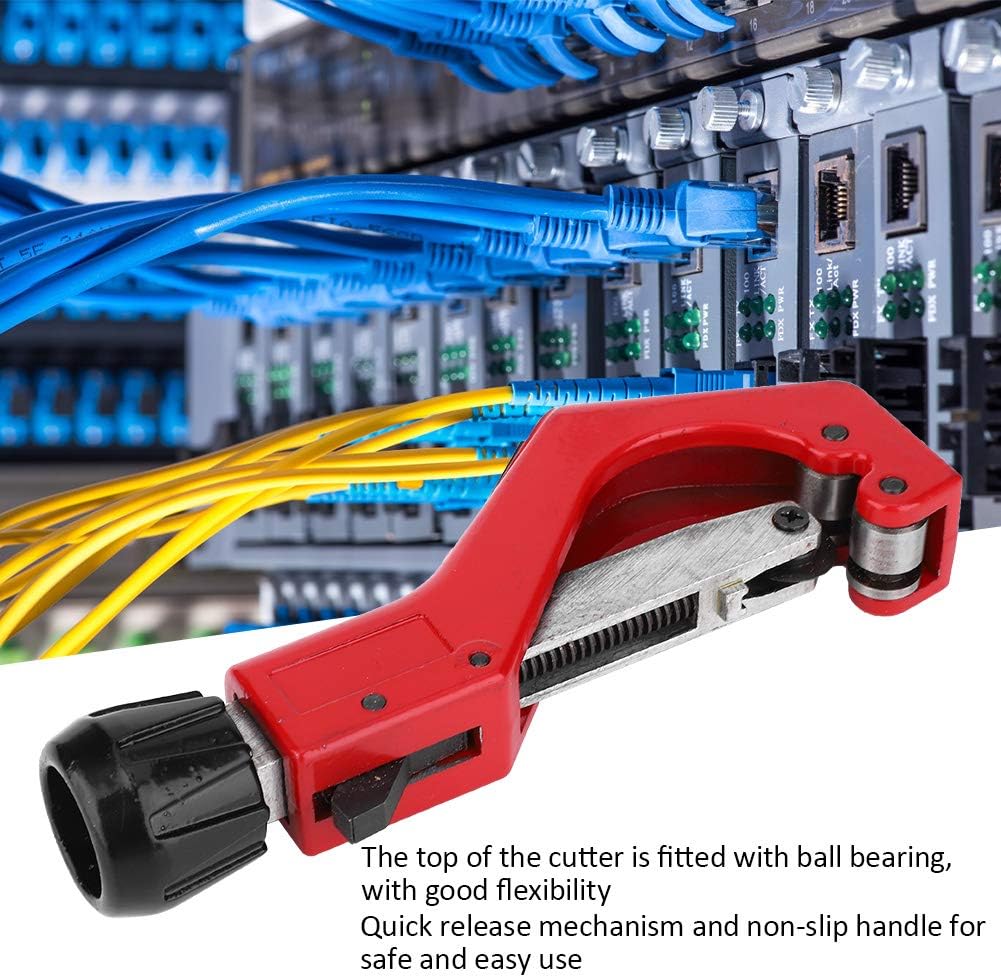 Metal Tube Cutter, Plumber Tool for Copper Brass Aluminum Stainless Steel Pipe CT-1036