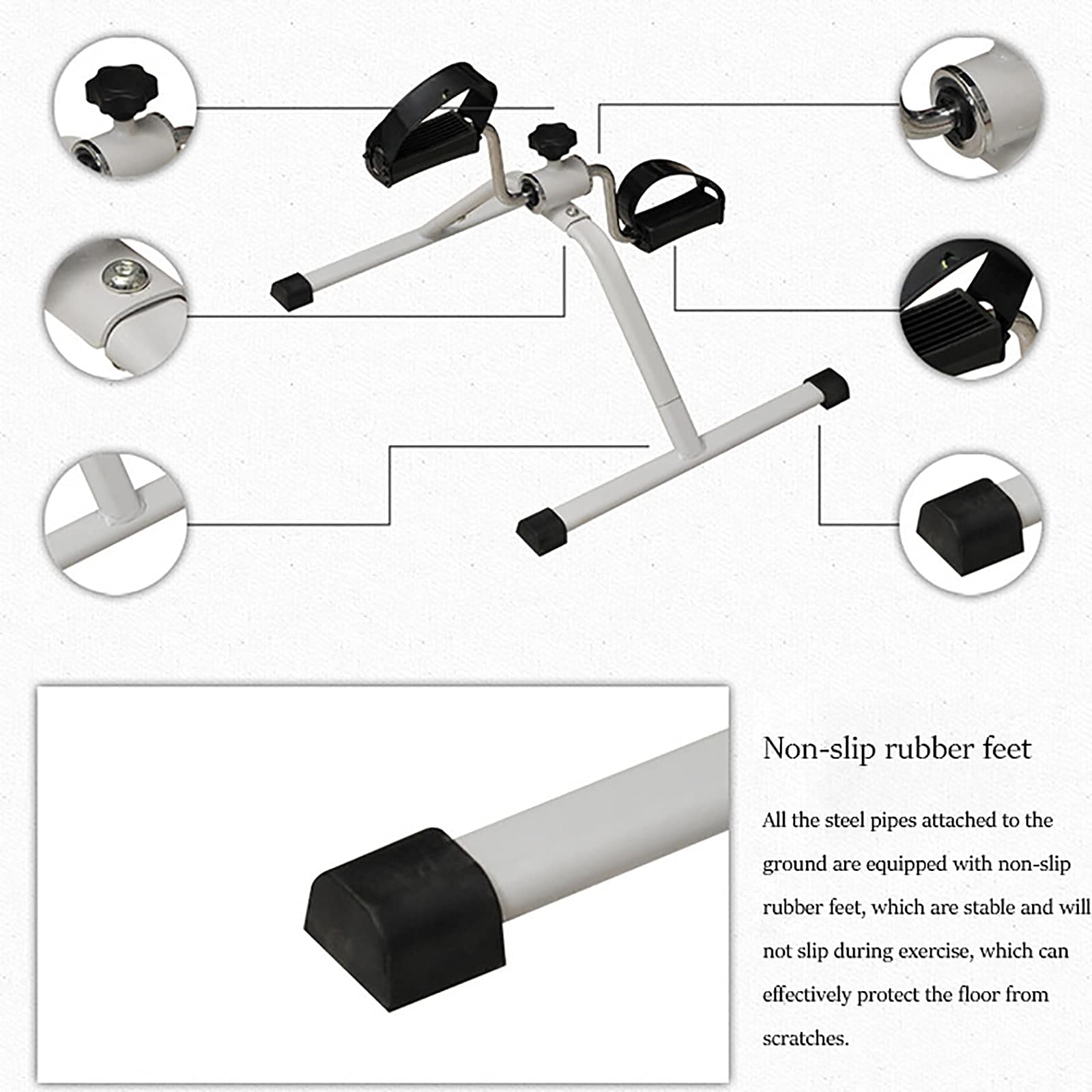 Mini Rower Treningowy, Przenośny Sprzęt Rehabilitacyjny, Rower Treningowy Dla Osób Starszych Po Udarze, Narzędzie Do Regeneracji, Rower Treningowy