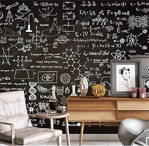 Miniatura 7 de FLFK Papel tapiz autoadhesivo 3D para interior de nave espacial con vista y planeta, murales de pared para despegar y pegar, papel grande para