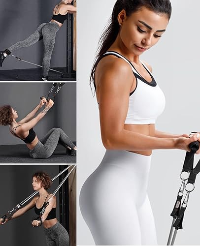 Miniatura 6 de Resistance Bands for Working Out Ezona Resistance Bands with Handles for Men Women