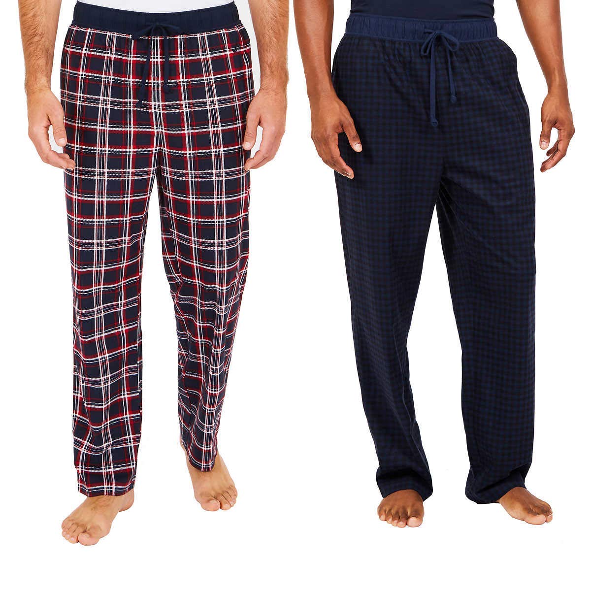Nautica Men's Sueded Fleece Pajama Pants 2 Pack