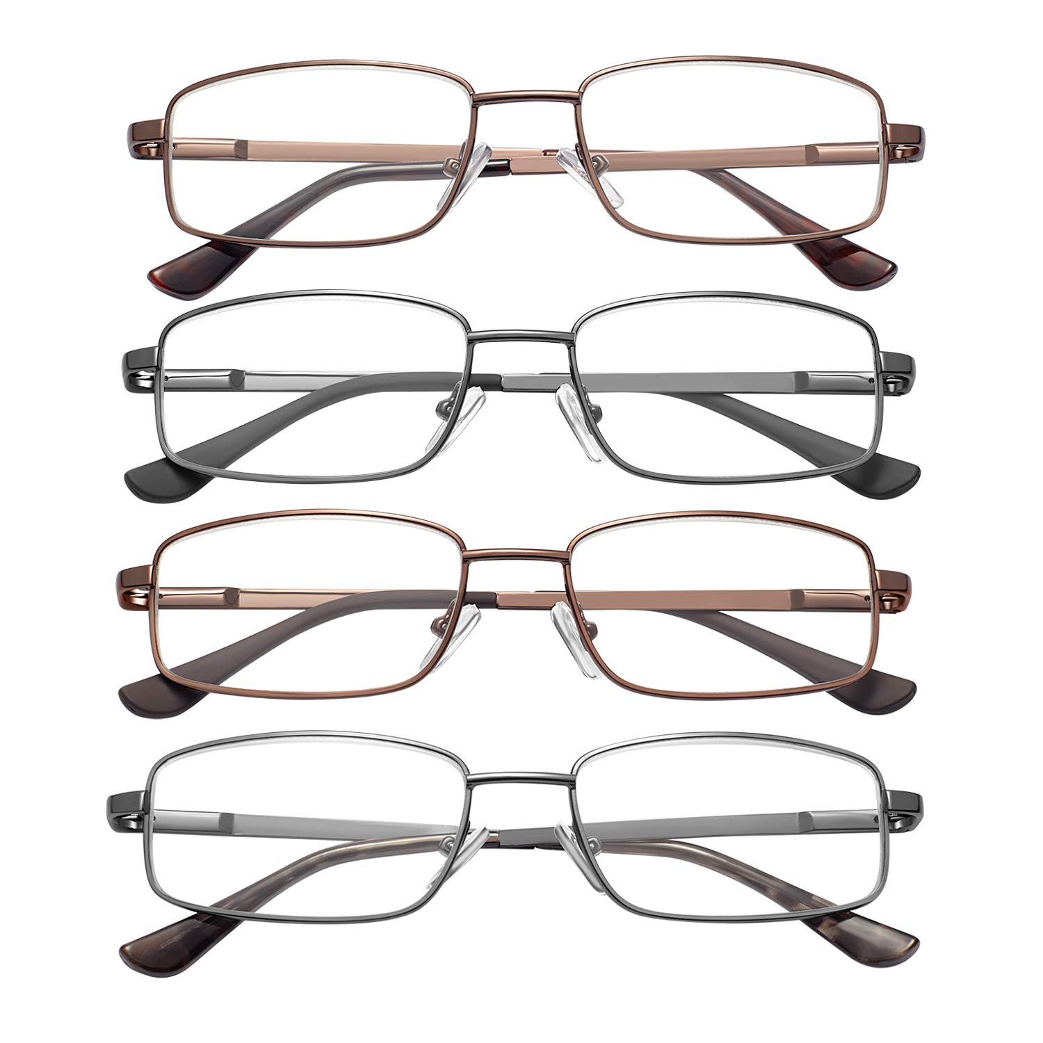 metal frame reading glasses