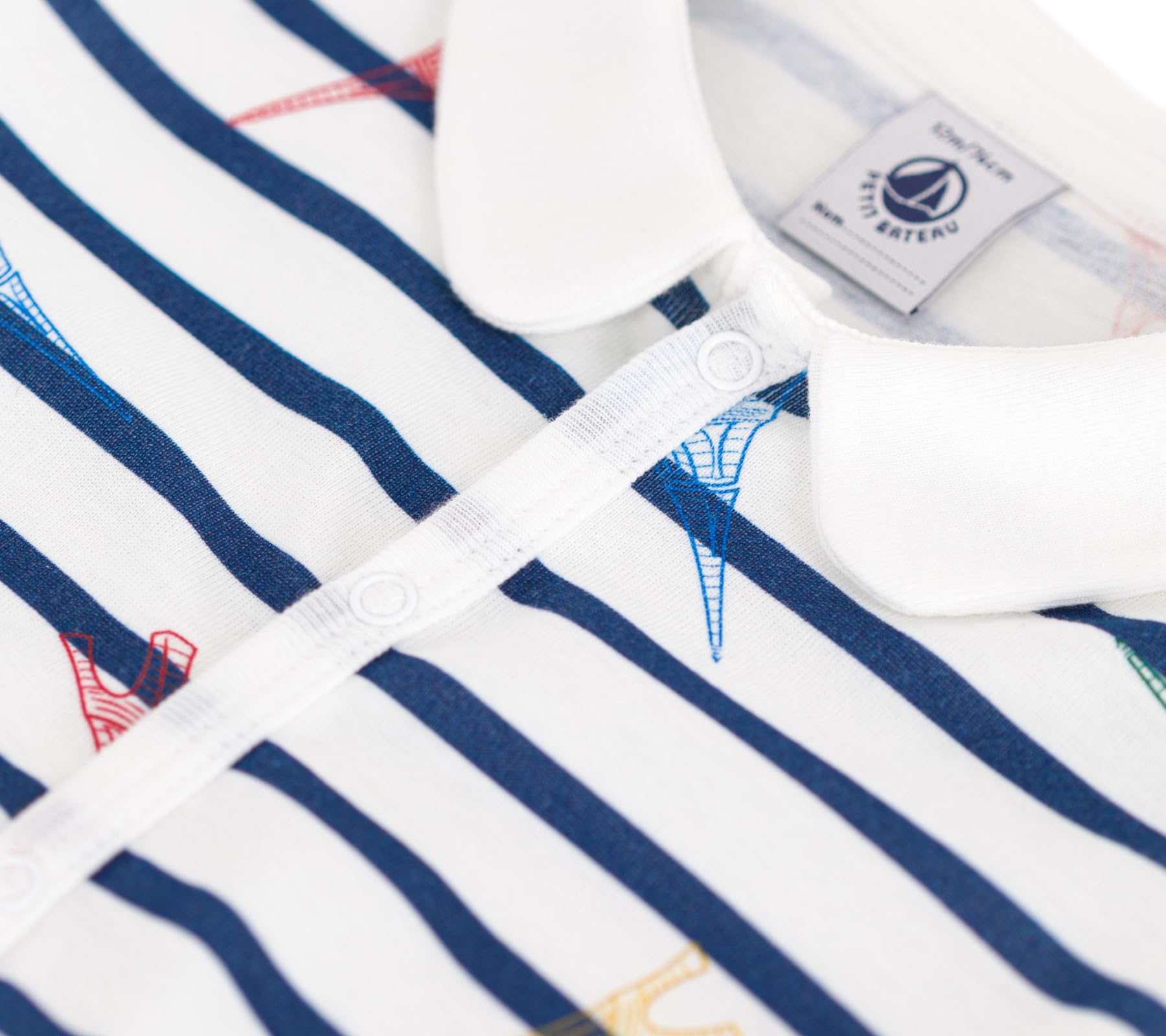 Petit Bateau Unisex Baby Combicourt
