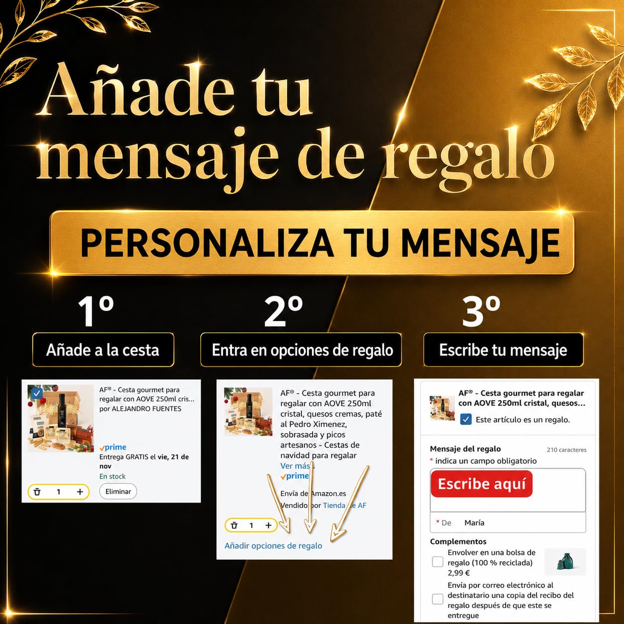 Cesta Gourmet para Regalar ACROL, Aceite oliva virgen extra 250 ml, cremas torta Oveja y Cabra, paté iberico, sobrasada con miel y picos artesanos, regalo cumpleaños mujer, regalos para hombres
