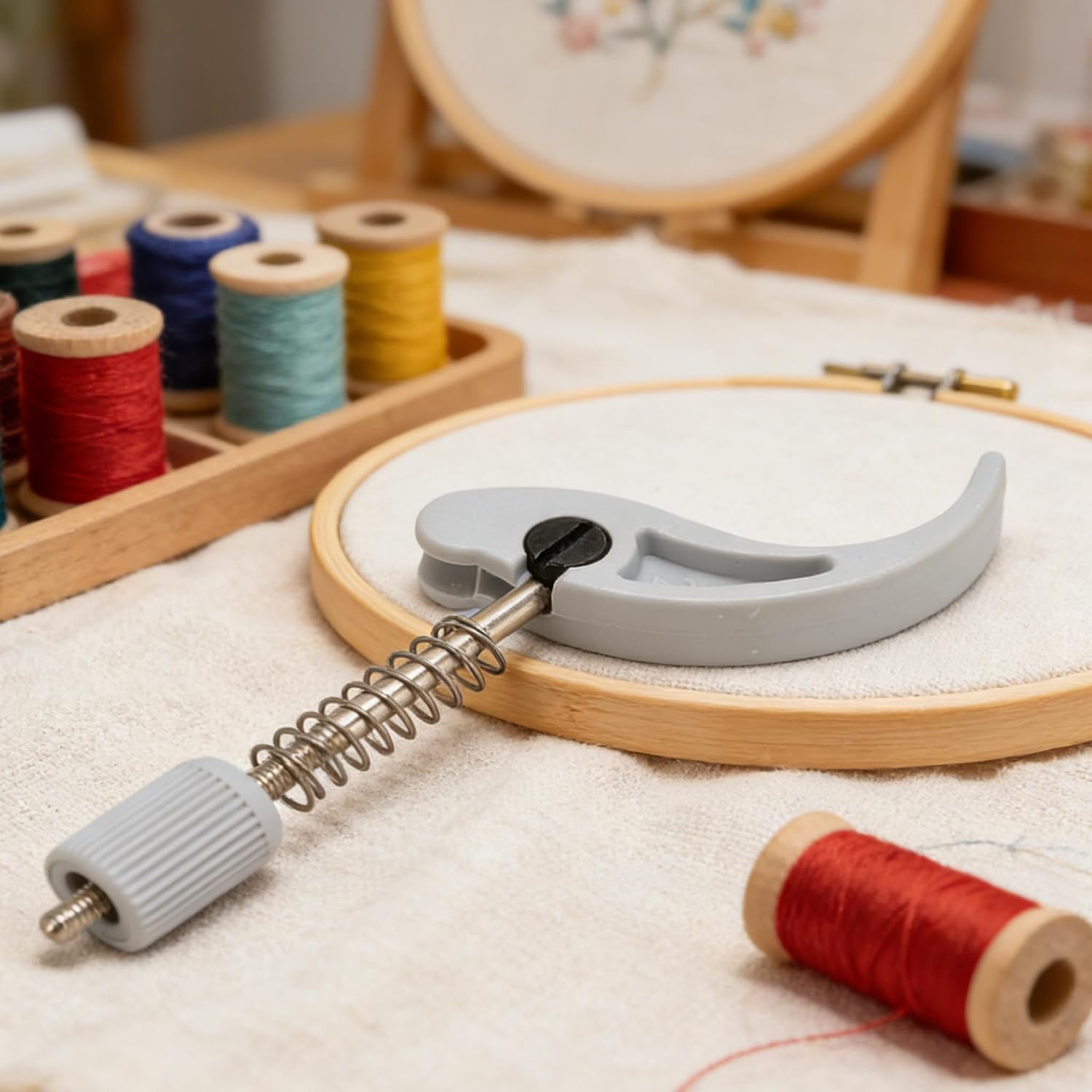 Embroidery Hoop Lock KNOB Embroidery Hoop Tightener for Viking Topaz 50