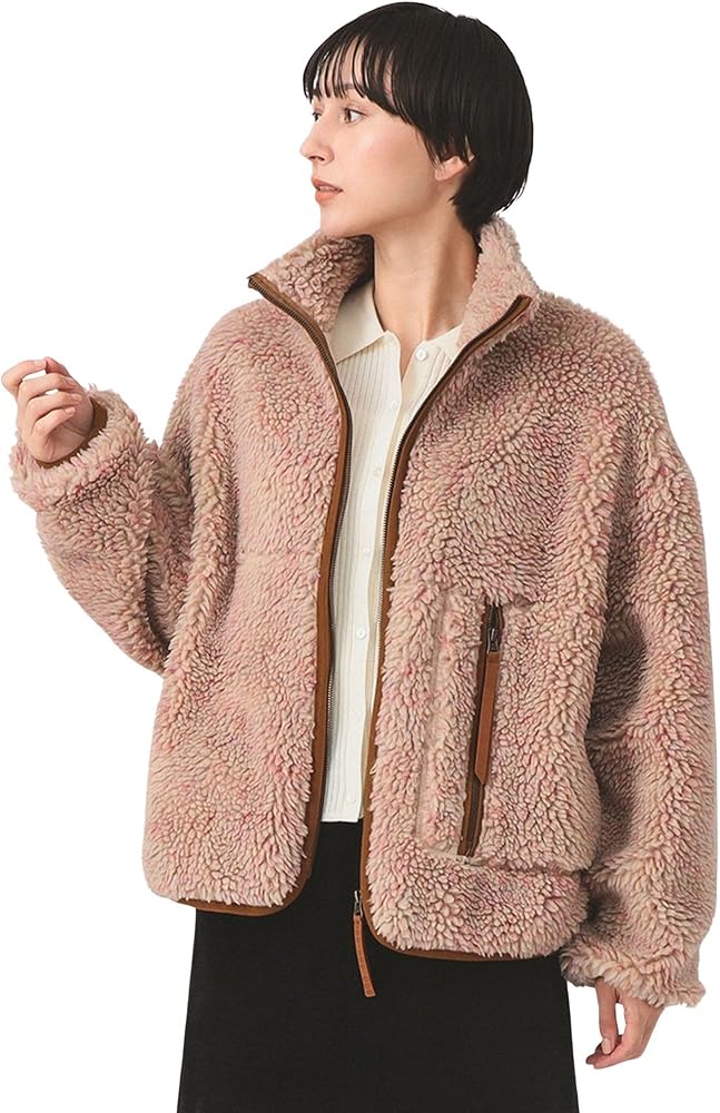 Amazon.co.jp: [レイビームス] ブルゾン UGG(R) for MARLENE CONFETTI