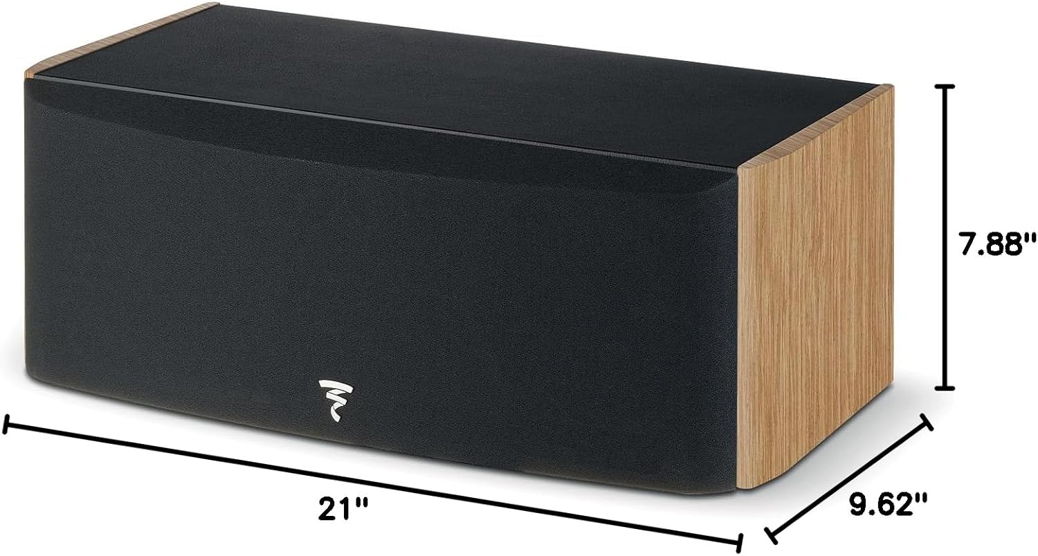 Focal Aria Evo X Center Channel Speaker - Each (Prime Walnut)