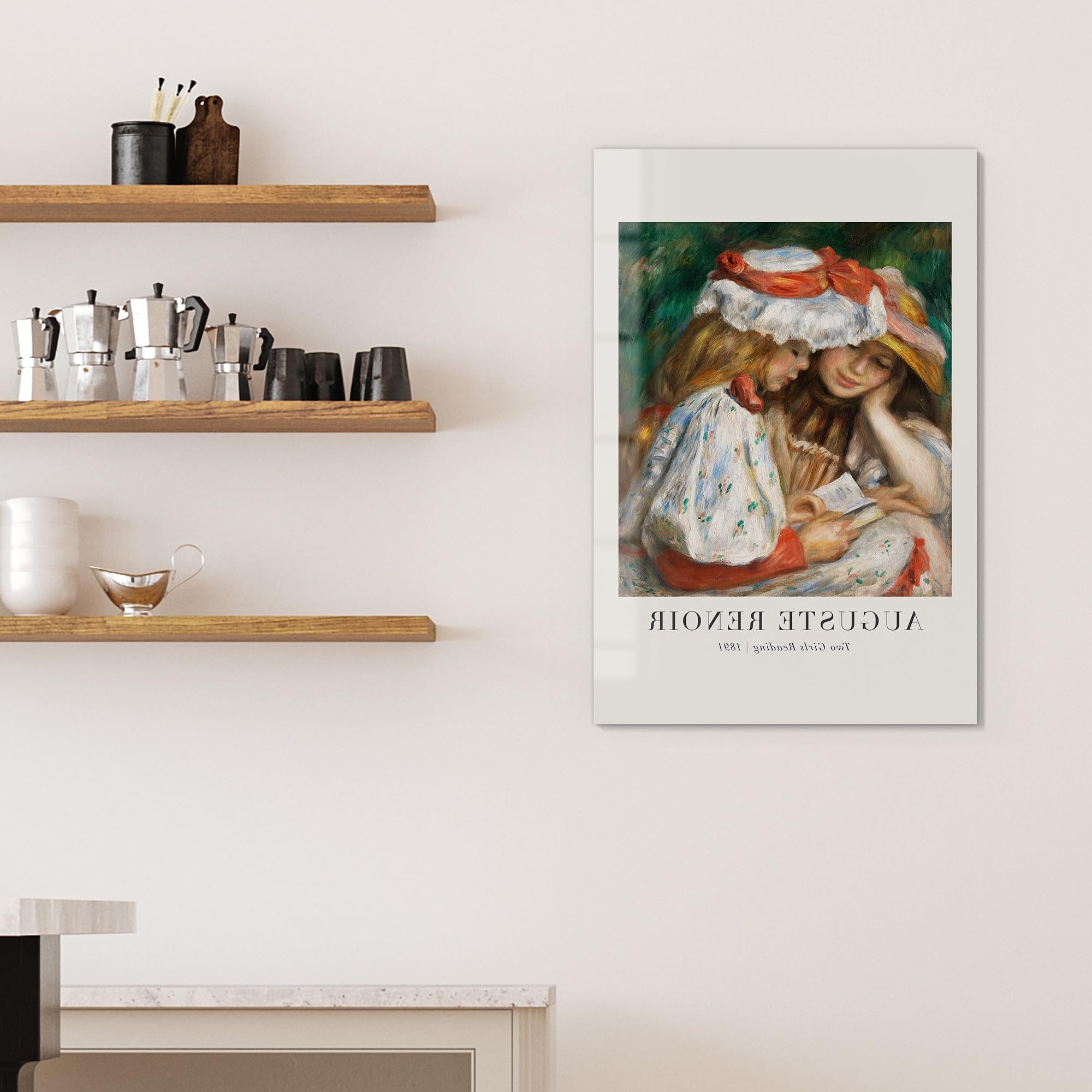 DEQOART Pizarra magnética de cristal, 60 x 90 cm, diseño de páginas comunes, pizarra magnética de cristal, incluye imanes, bolígrafo y paño para cocina y oficina, pizarra magnética y se puede escribir