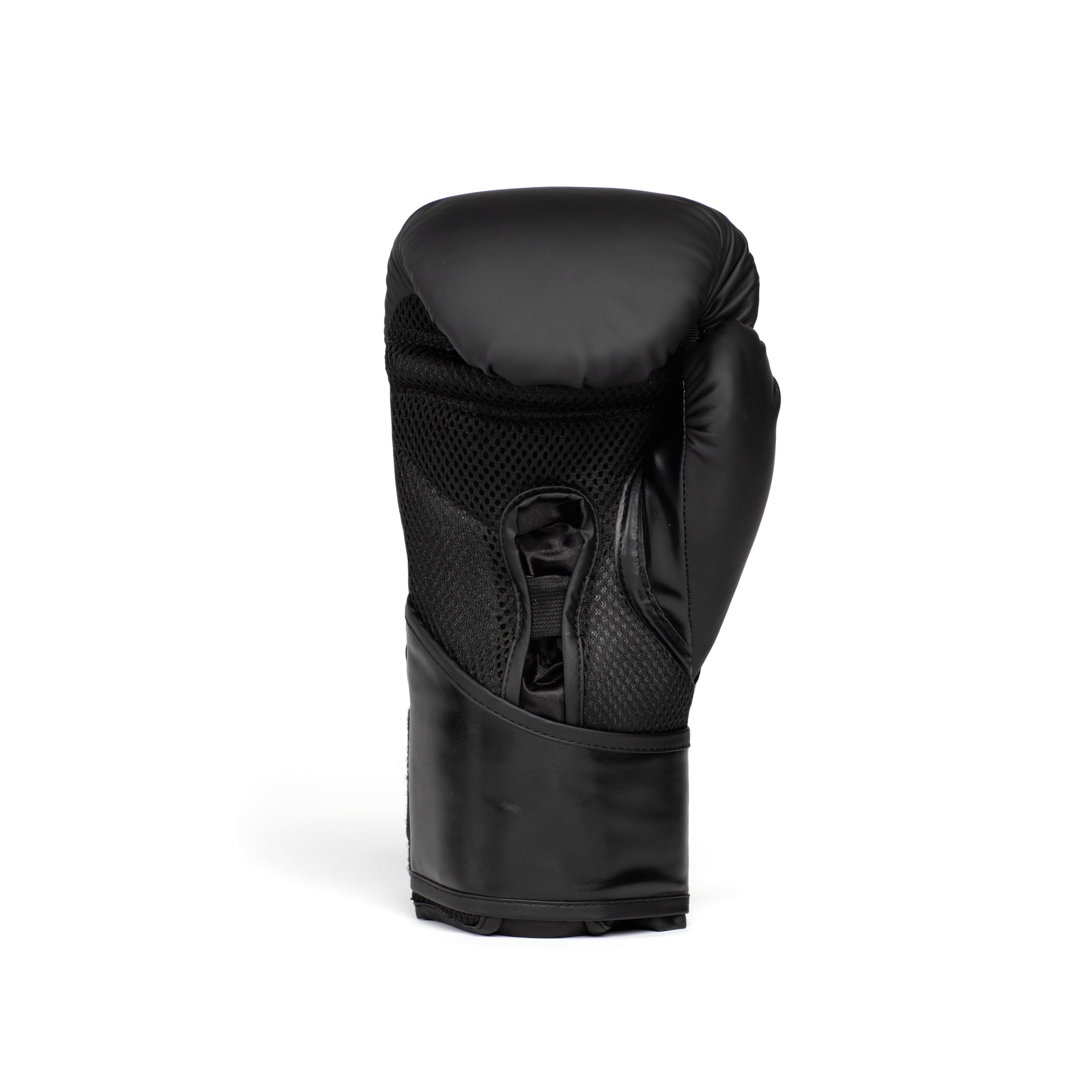 Everlast Elite Einsteigerset, Schwarz/Gold | Enthält Elite-Boxhandschuhe für Sandsäcke, 455-cm-Bandagen und Zahnschutz