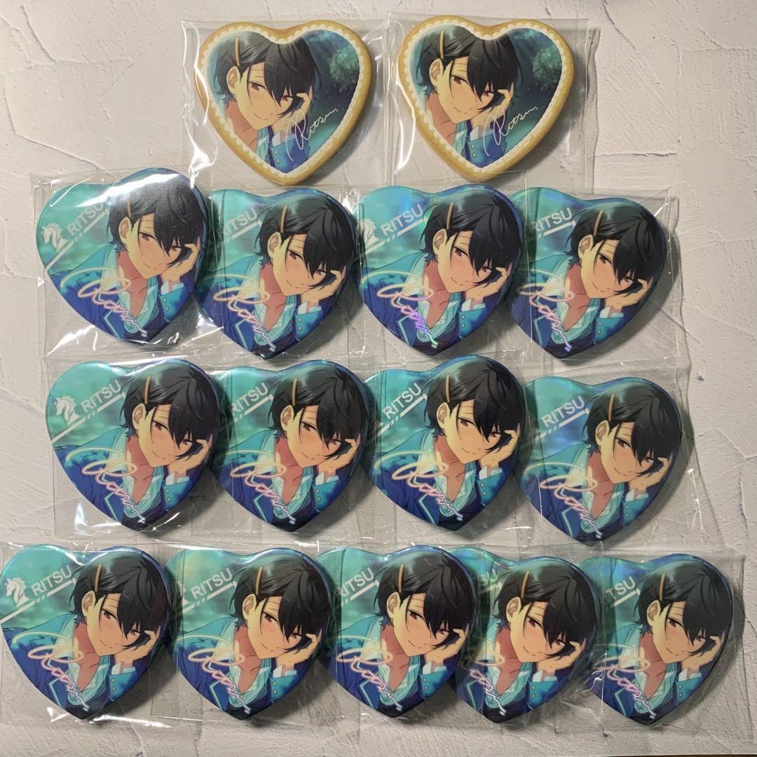 あんスタ 中国 缶バッジ 願望缶 朔間凛月