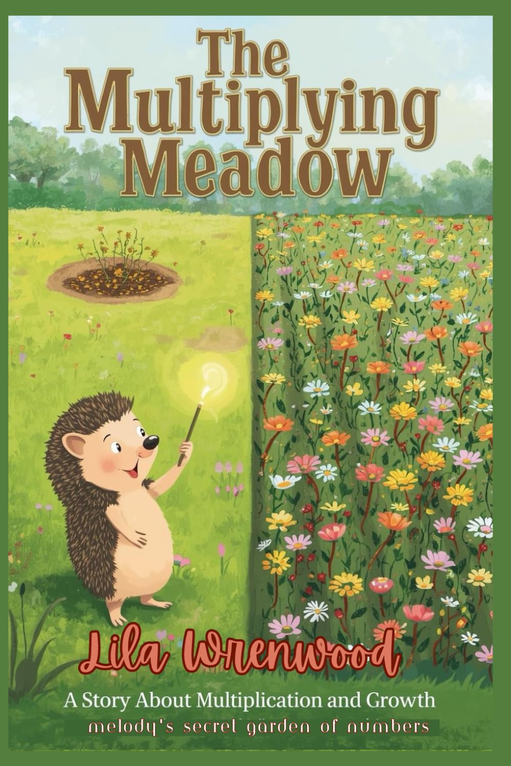 The Multiplying Meadow: A Story About Multiplication and Growth (Melody's Secret Garden of Numbers)