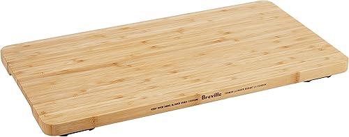 Breville Tabla de cortar de bambú para freidora de aire Smart Oven Pro BOV900 y BOV950