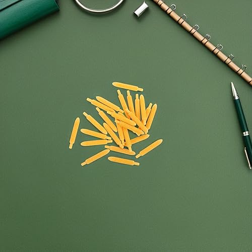 Miniatura 8 de STOBOK 30 puntas de marcador de pintura acrílica, puntas redondas ligeras para marcadores de pintura universales