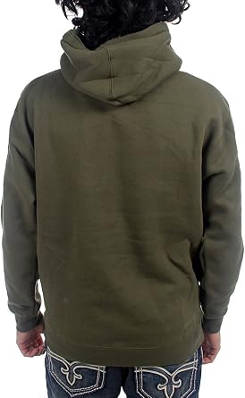Clutch Men's Cavalry Hooded Sweatshirt Small Green