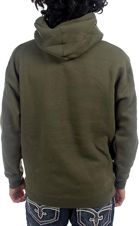 Clutch Men's Cavalry Hooded Sweatshirt Small Green