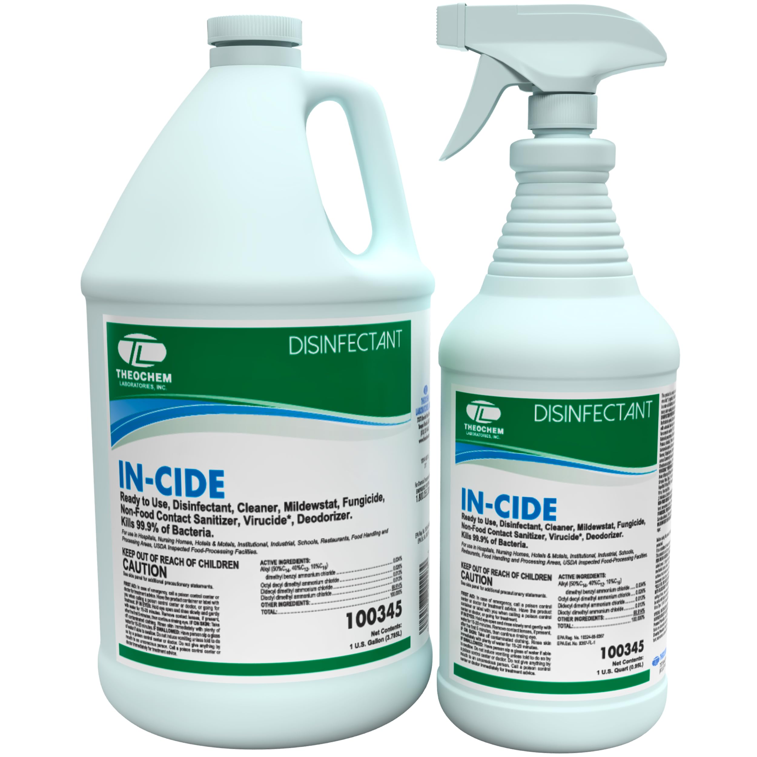 In-Cide Hospital Grade Disinfectant Spray