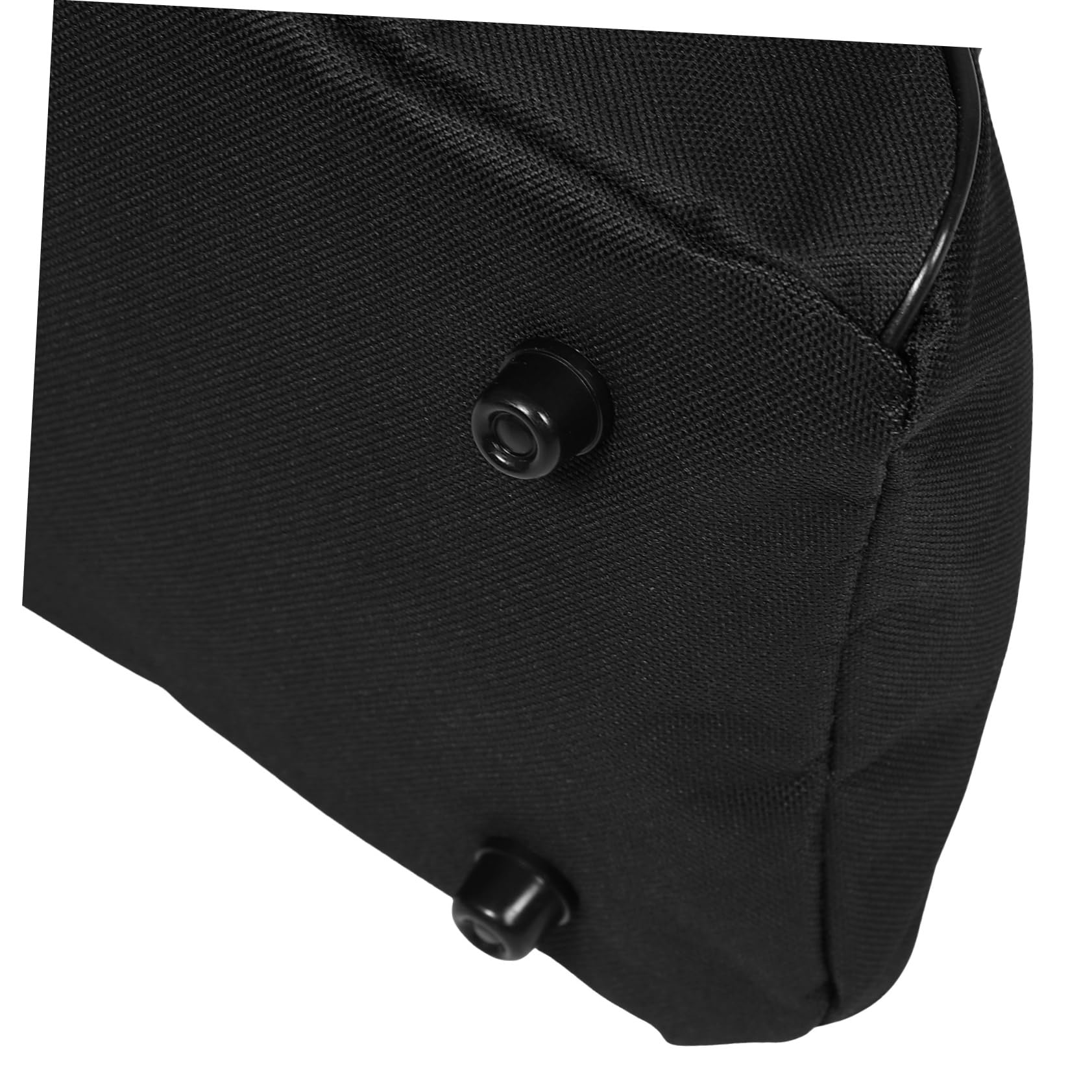 Alipis Borsa Porta Stivali da Equitazione Oxford, Nero, Tasca Frontale, Compatta e Portatile, per Escursioni e Competizioni