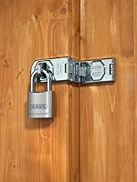 Vista 4 de ABUS 80TI/50 KD Titalium aleación de aluminio candado con llave diferente