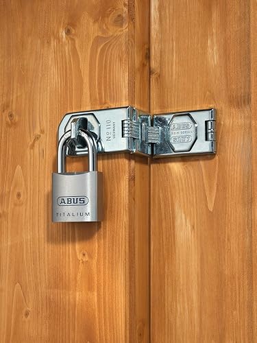 Miniatura 4 de ABUS 80TI50 KD Titalium aleación de aluminio candado con llave diferente