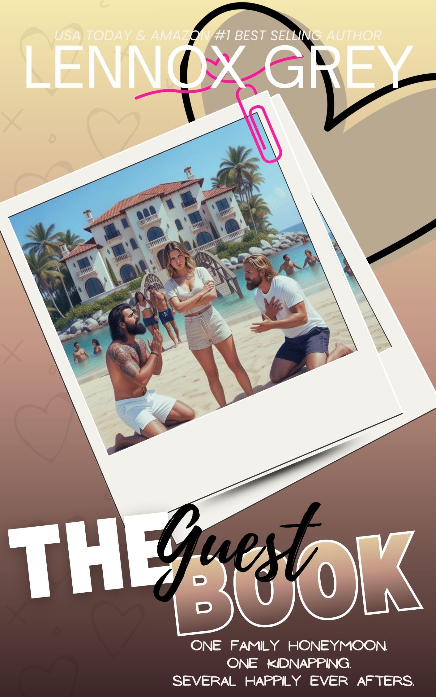 The Guest Book (Reckless Hearts Book 3)