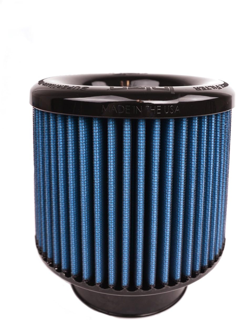 X-1015-BB 3.5" AMSOIL Ea Nano-Fiber Black and Blue Air Filter