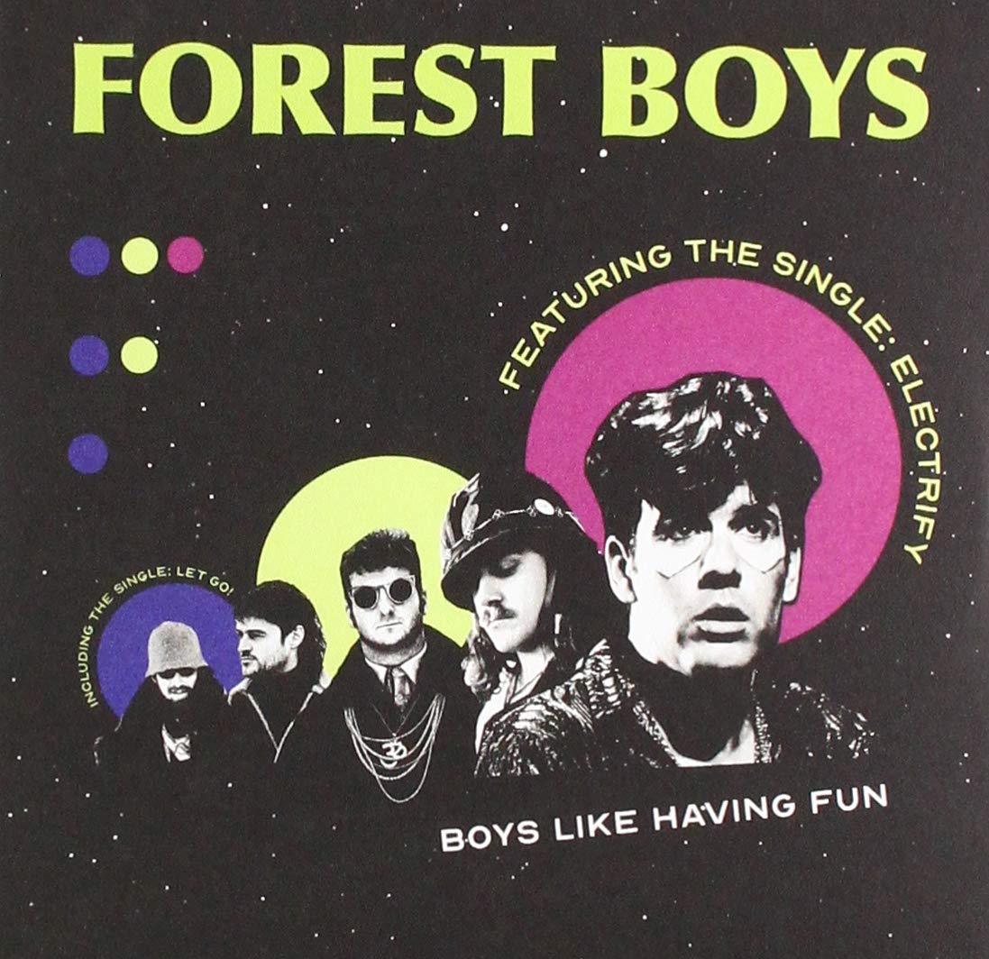 Boys Like Having Fun [Audio CD] Forest Boys