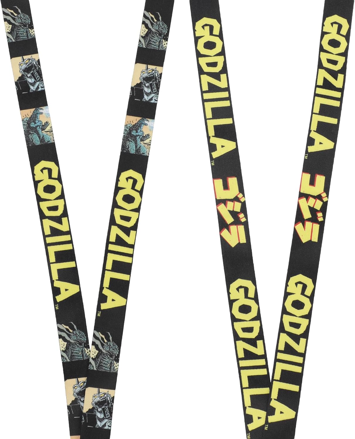 Bioworld Godzilla King Of Monsters Lanyard With ID Sleeve - Image 3