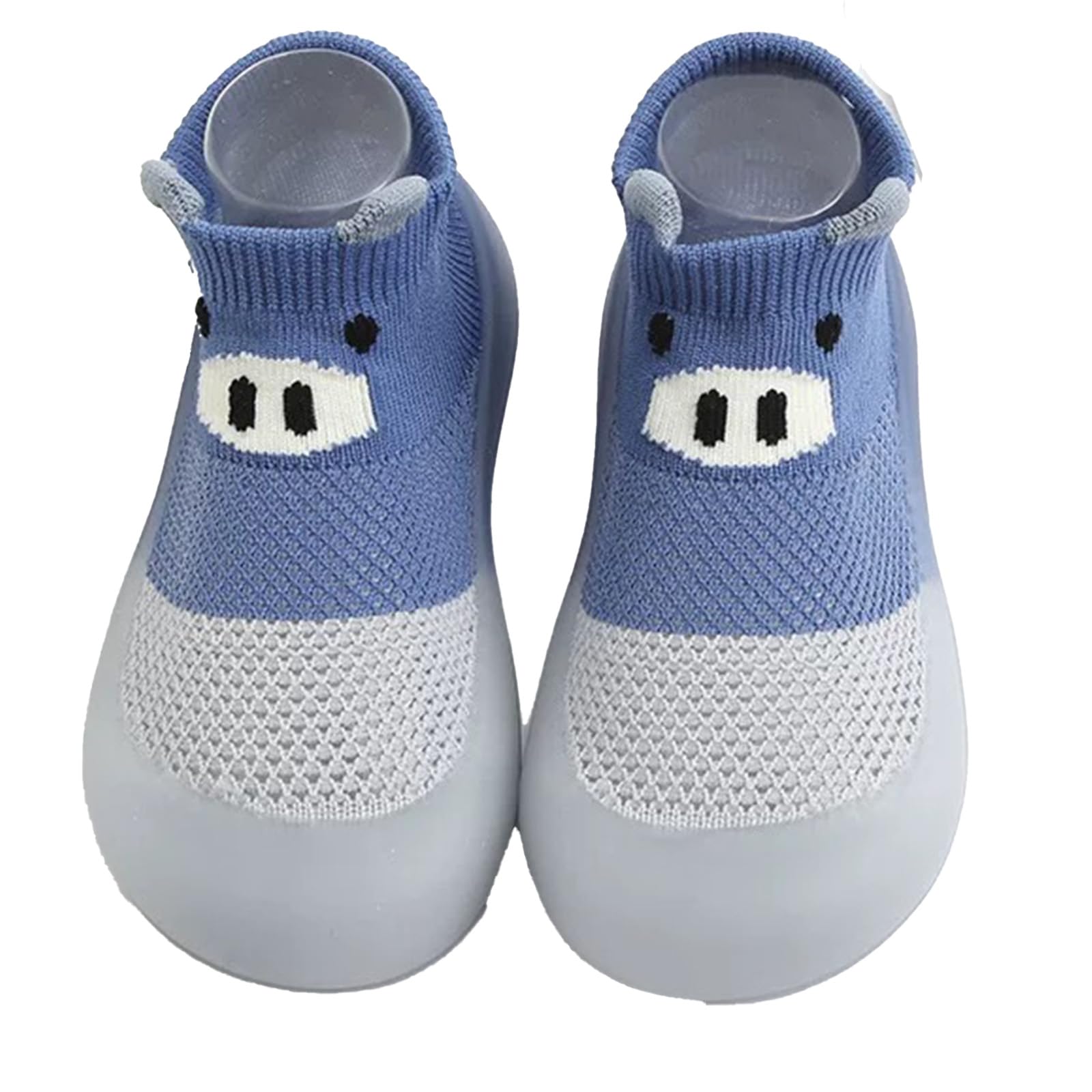 Baby Girls Boys First Walking Shoes Anti Slip Slippers Socks Barefoot Shoes Toddler Infant Non Slip Sole Shoes Breathable — view 26