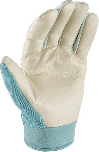 Miniatura 10 de Wells Lamont Hydrahyde  Guantes de trabajo de cuero impermeables para hombre