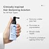 Cureskin Sérum Anticanas | Reduce Gradualmente las Canas en Cabello y Barba Sin Tinte | Restaura el Color Natural del Cabello en 4 Meses con Péptido-52, Acetil Tirosina y Extracto de Alerce (Suministro de 1 Mes) Antienvejecimiento, 2.02 Fl Oz (Paquete de 1) 3