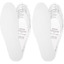 Sibba 2 Pairs Memory Foam Shoe Inserts Insoles for Women, Super Soft Thin Replacement Innersoles Comfort Breathable Cushioning Shoe Insoles Inserts for Shoes Sneakers Boot Liners, Men 7-11 Woman 3-8