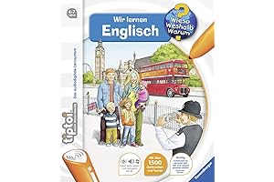 tiptoi® Why? Who? What? We learn English - Toys for Learning (24.5...