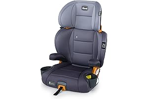Chicco KidFit ClearTex Plus 2-in-1 Booster Car Seat for Middle