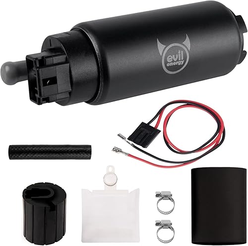 EVIL ENERGY EFI 255LPH Electric Intank Fuel Pump High Flow 43PSI Kit