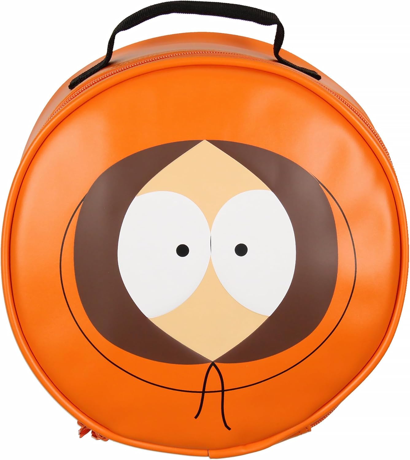 INTIMO South Park Kenny McCormick Character Head Shaped Insulated Lunch Box Bag Tote 10"