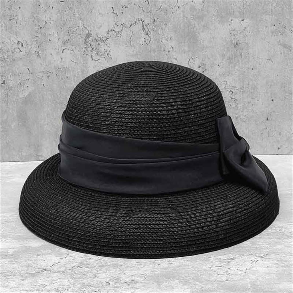 Spring and Hat Retro Dome Large Brim Fisherman's Hat Foldable Sunshade Big Brim Hat
