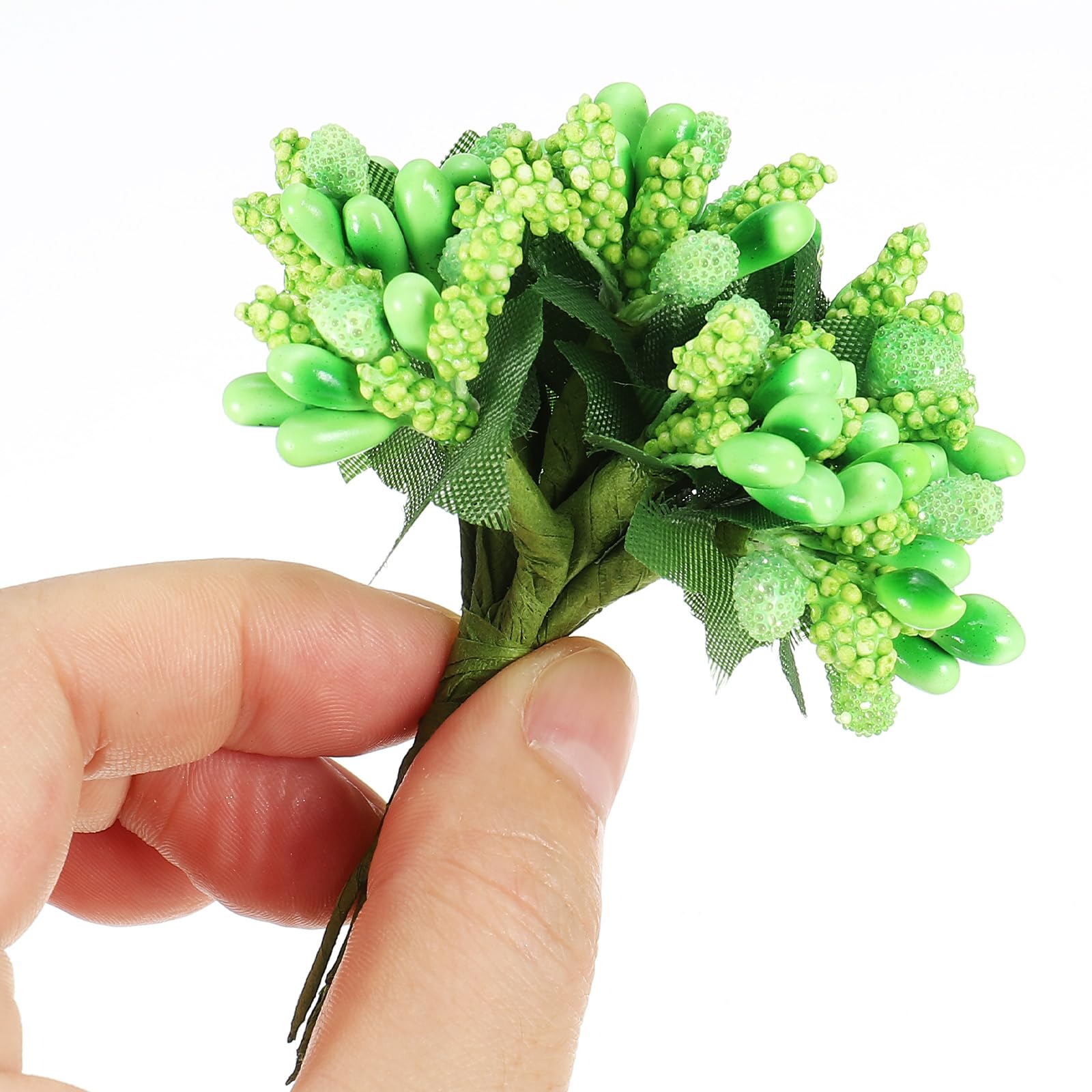 PATIKIL Mini Artificial Pip Berry Picks Bunch - Image 3