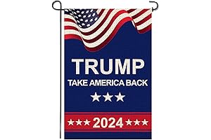American President Donald Trump 2024 Take America Back Outdoor Decoration Banner